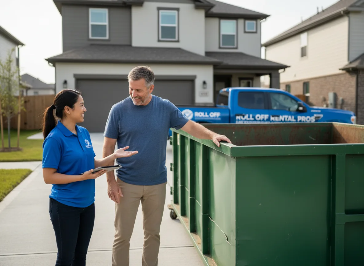 Roll Off Dumpster Rental Washington, GA FAQs